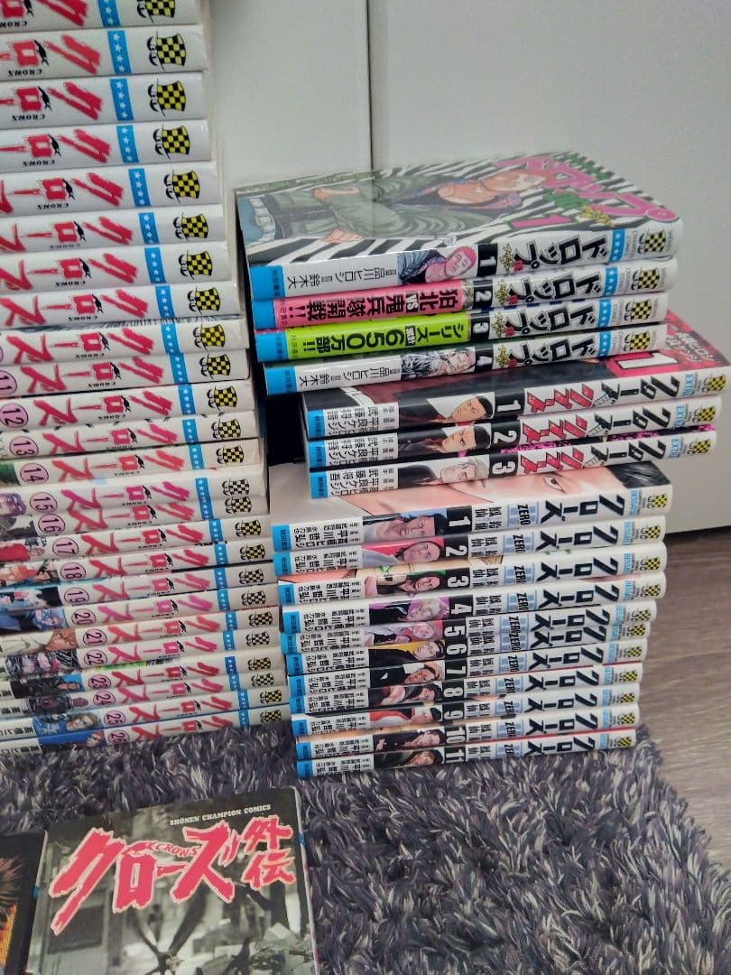 WORST　クローズ全巻　高橋ヒロシ　リブート　ZERO　他　計100冊以上