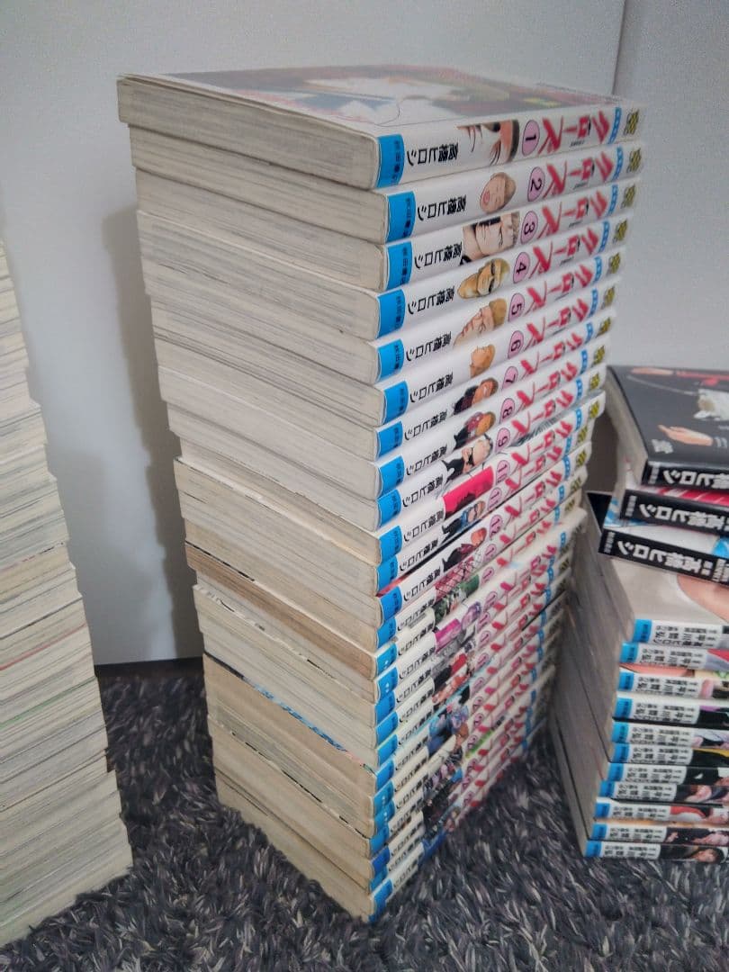 WORST　クローズ全巻　高橋ヒロシ　リブート　ZERO　他　計100冊以上