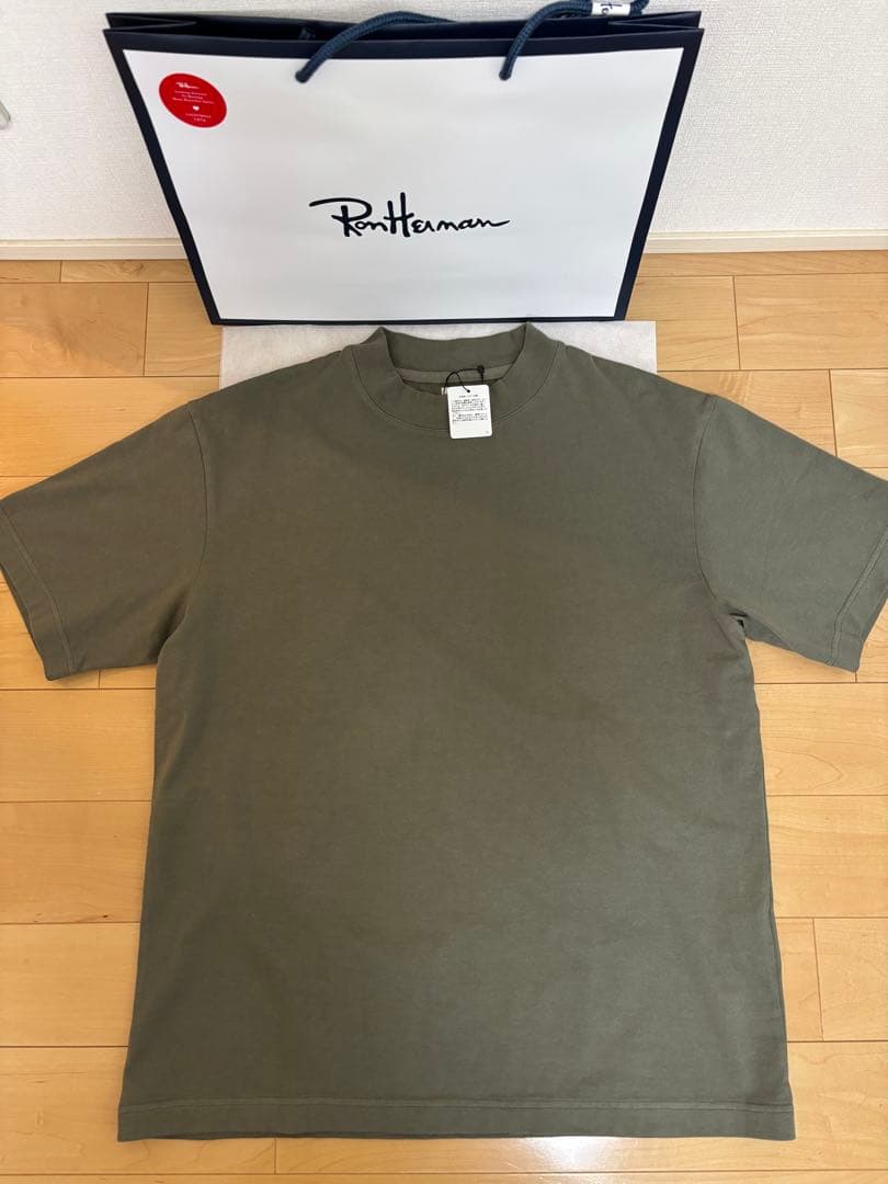 ロンハーマン Ron Herman California モックネックシャツS