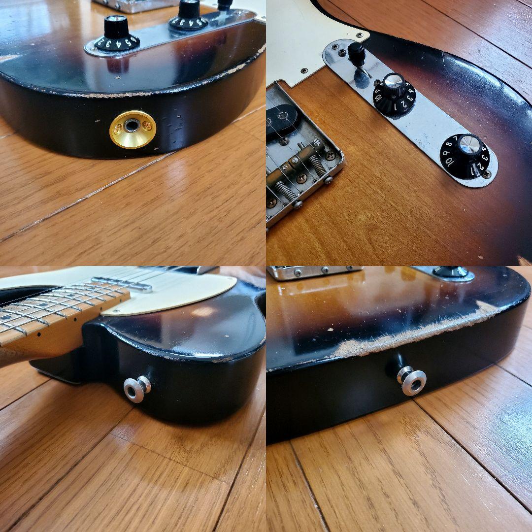 【希少初期モノ】Fender 2008 Road Worn Telecaster