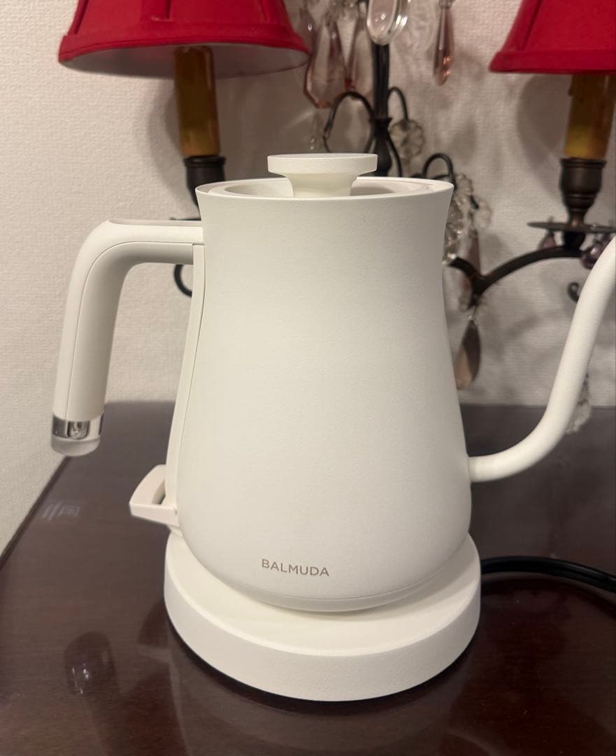 BALMUDA The pot電気ケトル　0.6L ホワイト