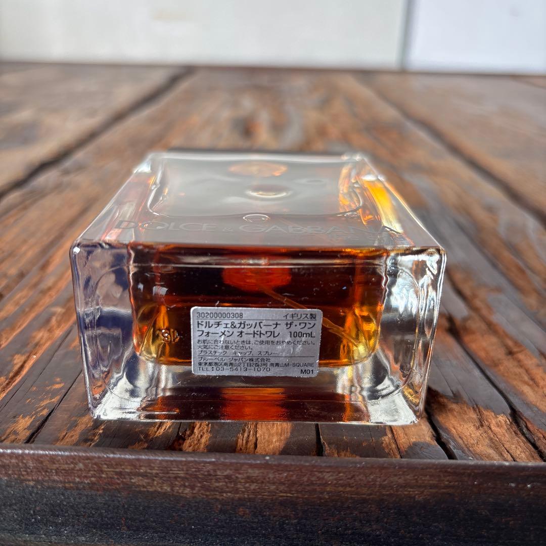 ドルチェ＆ガッバーナ ザ・ワン フォーメン オードトワレ 香水 100ml