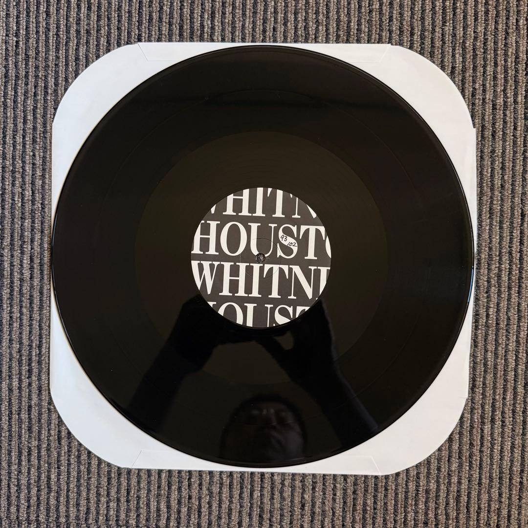 Whitney Houston Million Dollar Bill レコード