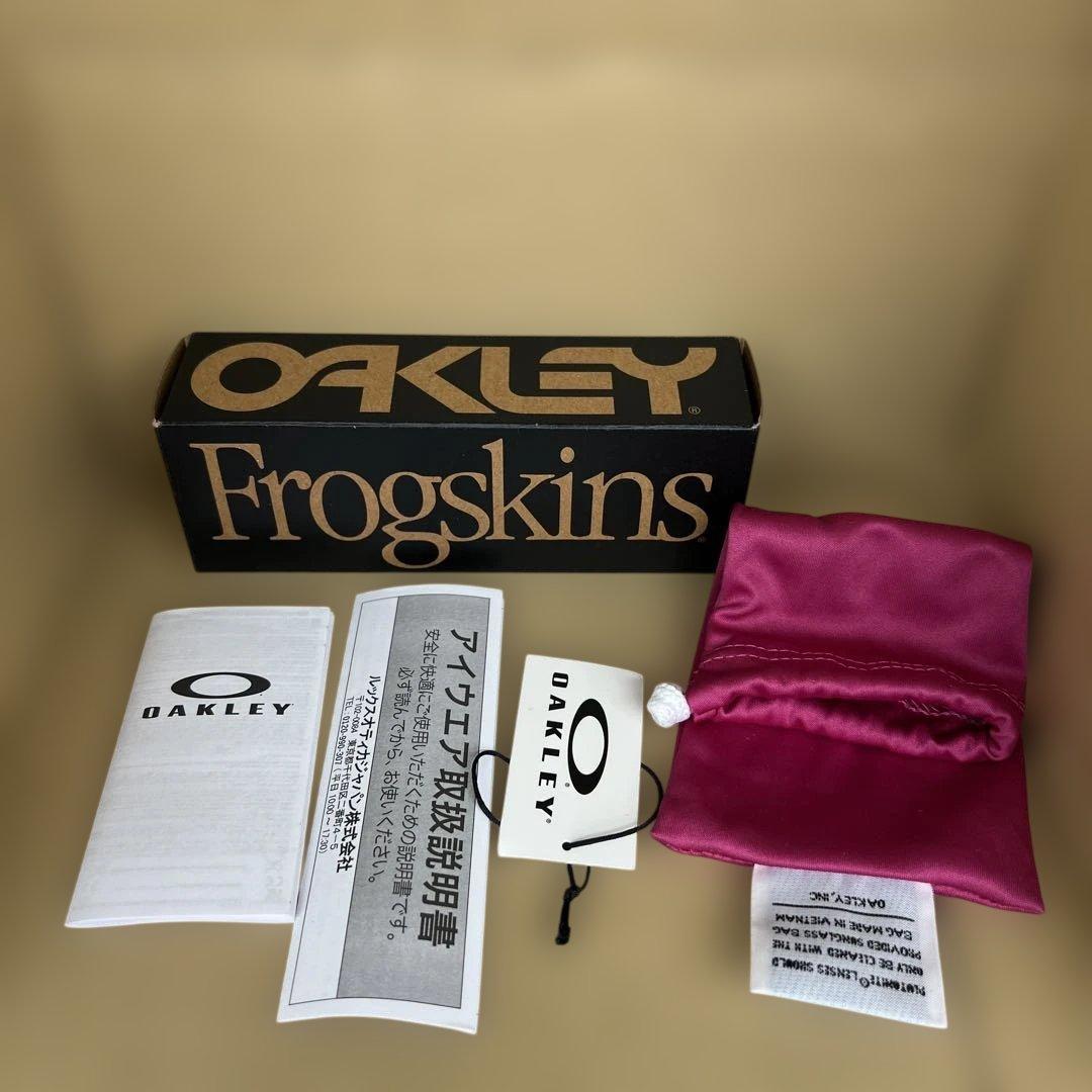 1412 OAKLEYサングラス0OO9245 FROGSKINS サイズ54