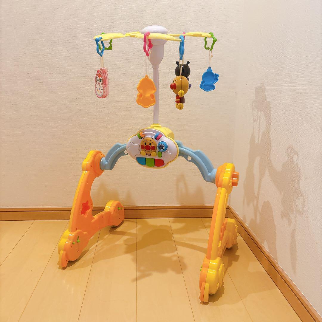 【極美品】 アンパンマン 8way ウォーカーまでへんしん！よくばりメリー