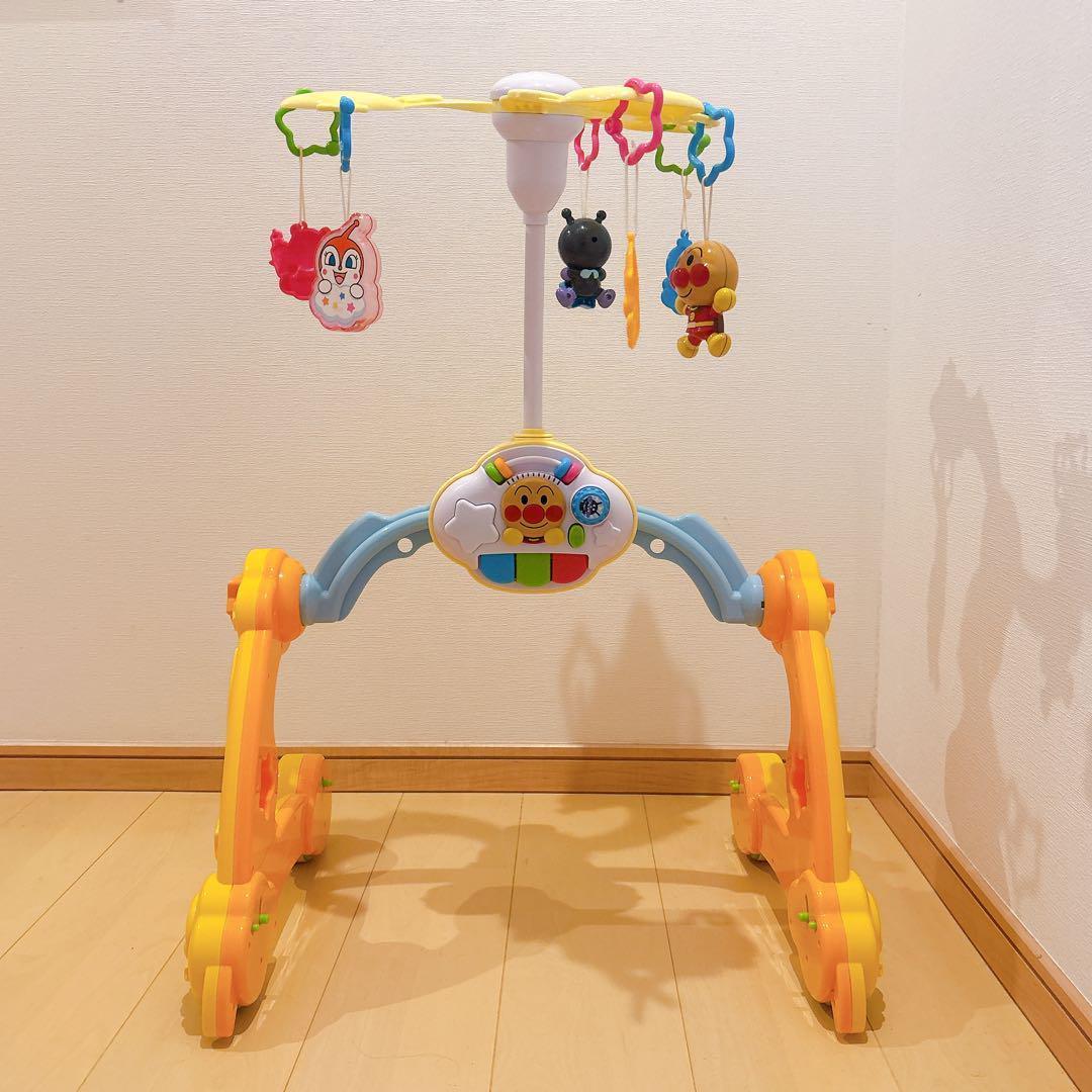 【極美品】 アンパンマン 8way ウォーカーまでへんしん！よくばりメリー
