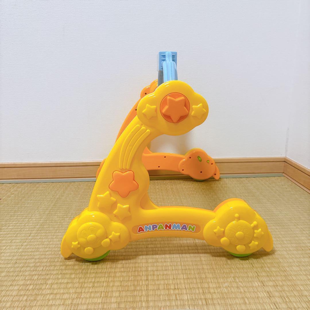 【極美品】 アンパンマン 8way ウォーカーまでへんしん！よくばりメリー