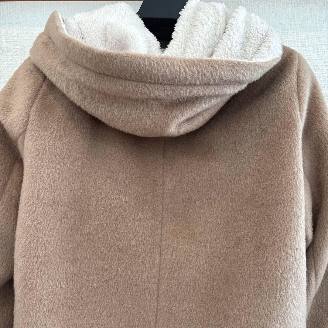ヤマダヤ　Soeur7 スール　コート　ジャケット　ボア　フーディ　N