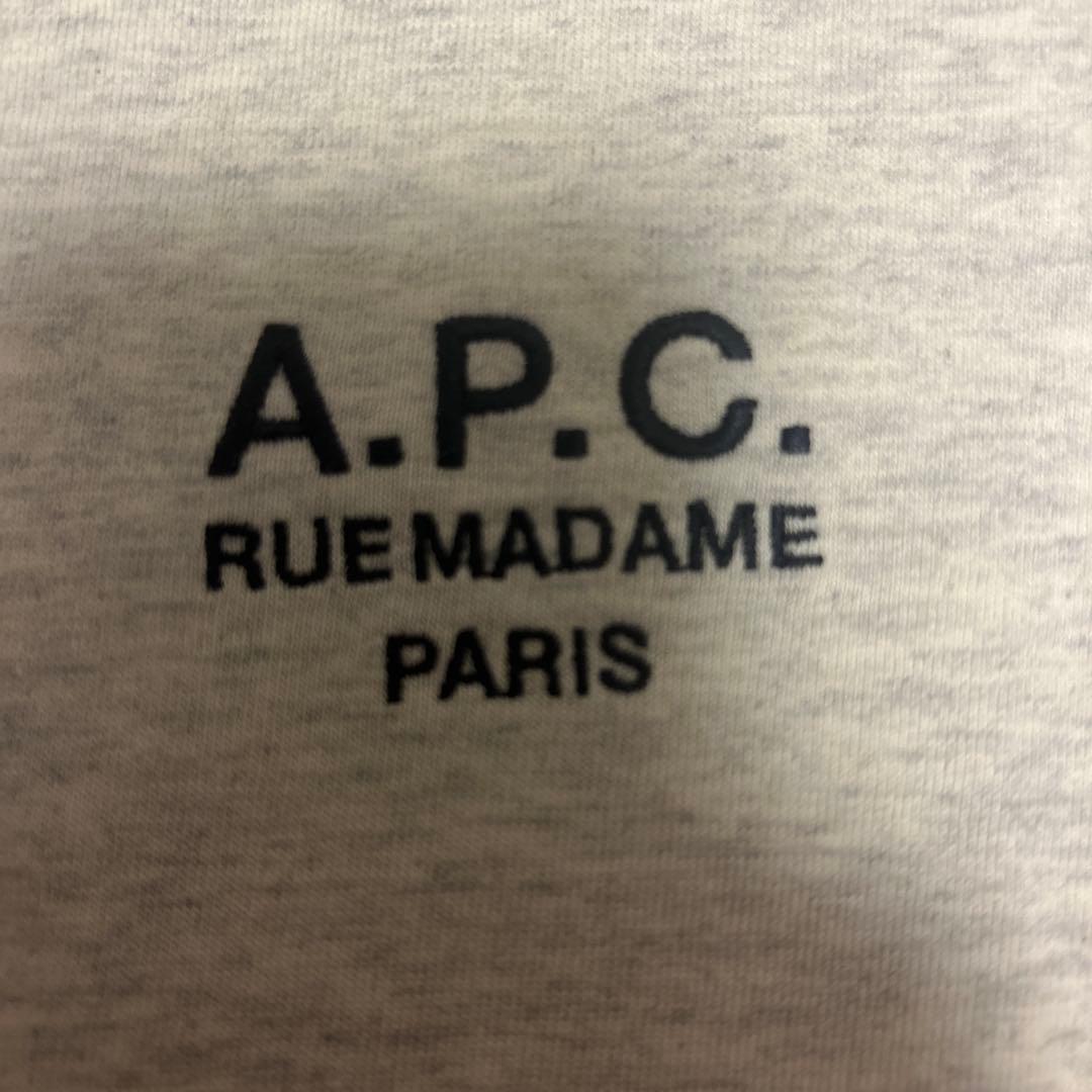 A.P.C. Tシャツ　グレー