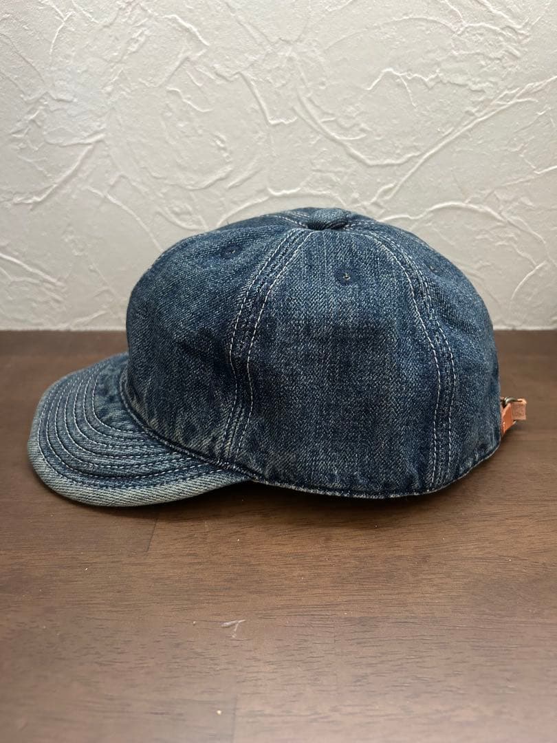 【HIGHER】SELVEDGE DENIM CAP HT18006