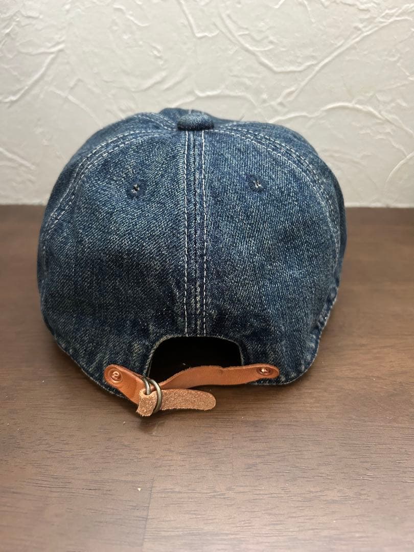 【HIGHER】SELVEDGE DENIM CAP HT18006