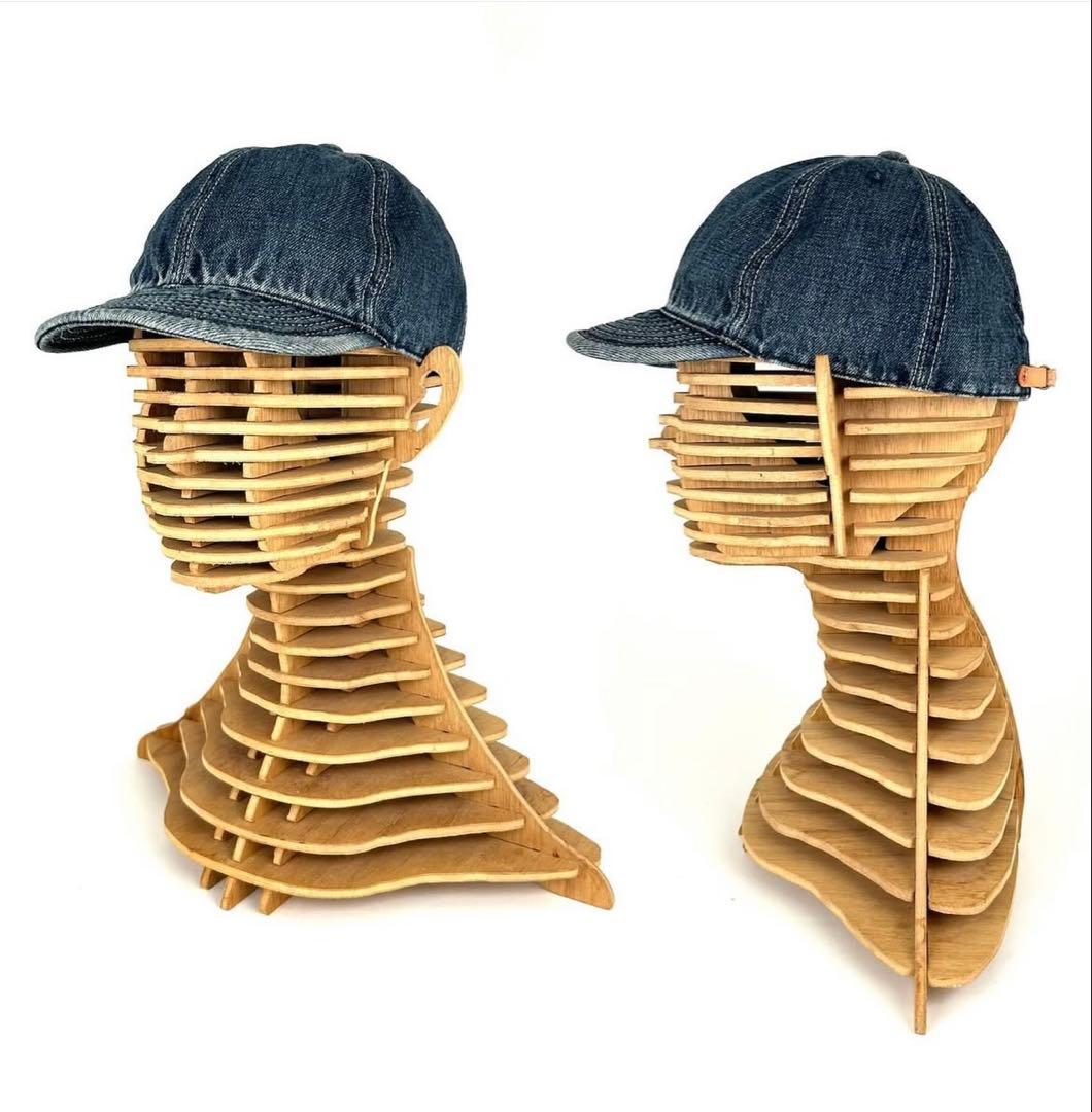 【HIGHER】SELVEDGE DENIM CAP HT18006