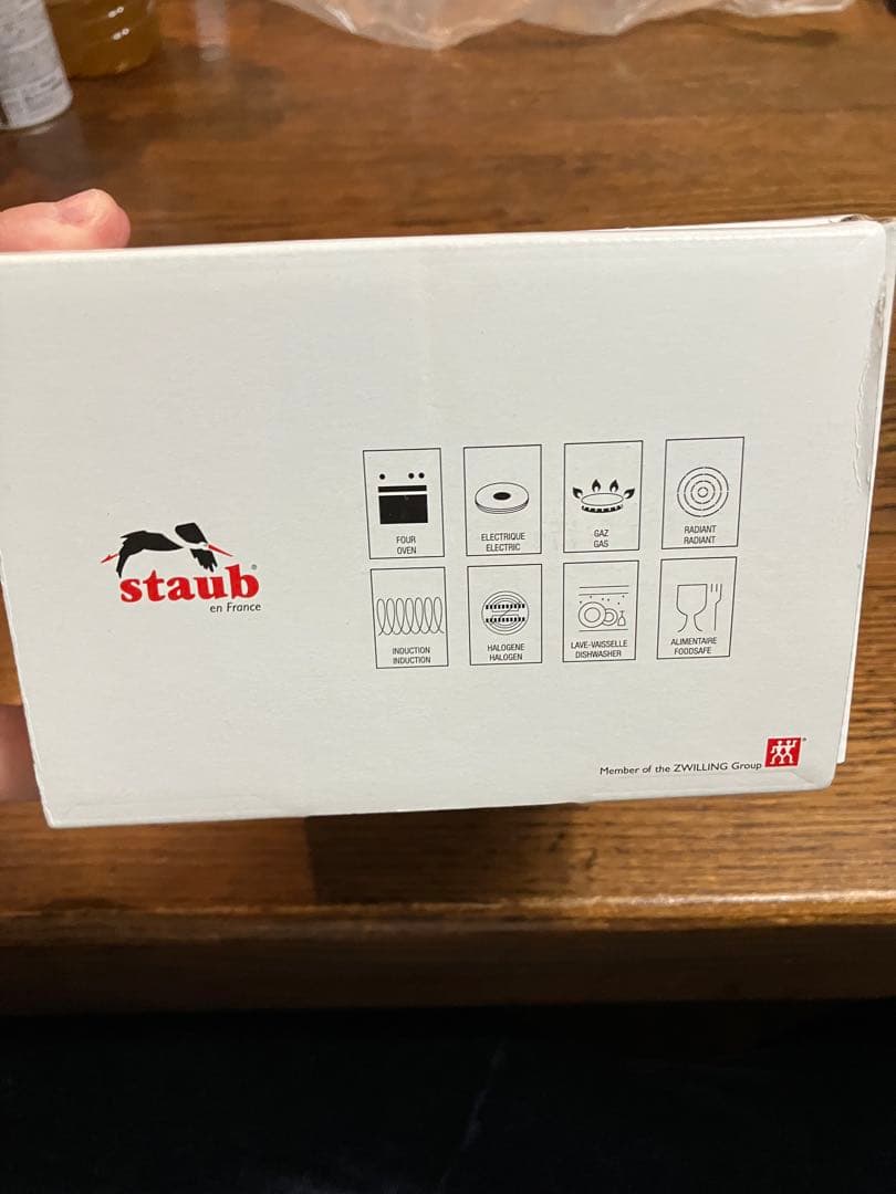 STAUB ラ・ココット ラウンド14cm 専用箱付