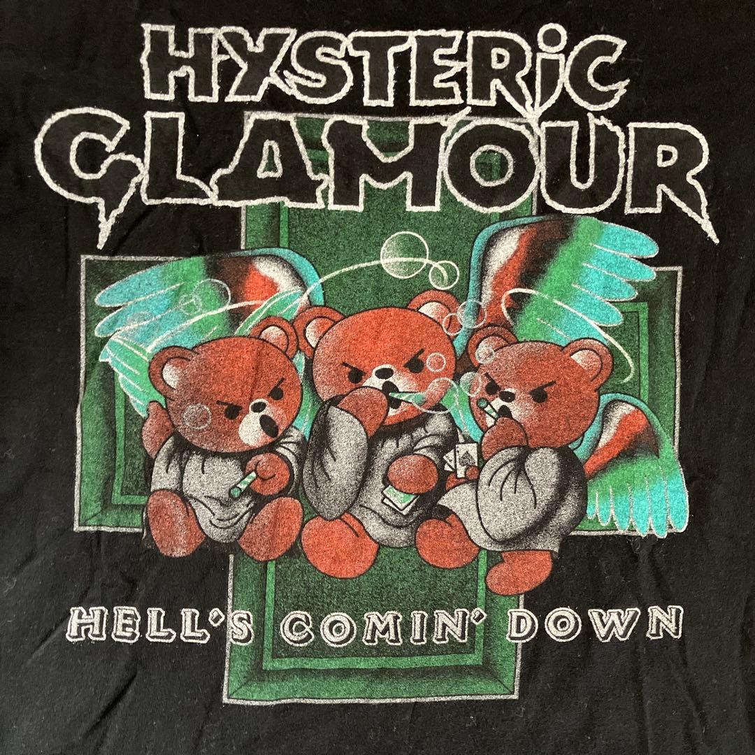 HYSTERIC GLAMOUR ベアプリント Tシャツ Sサイズ
