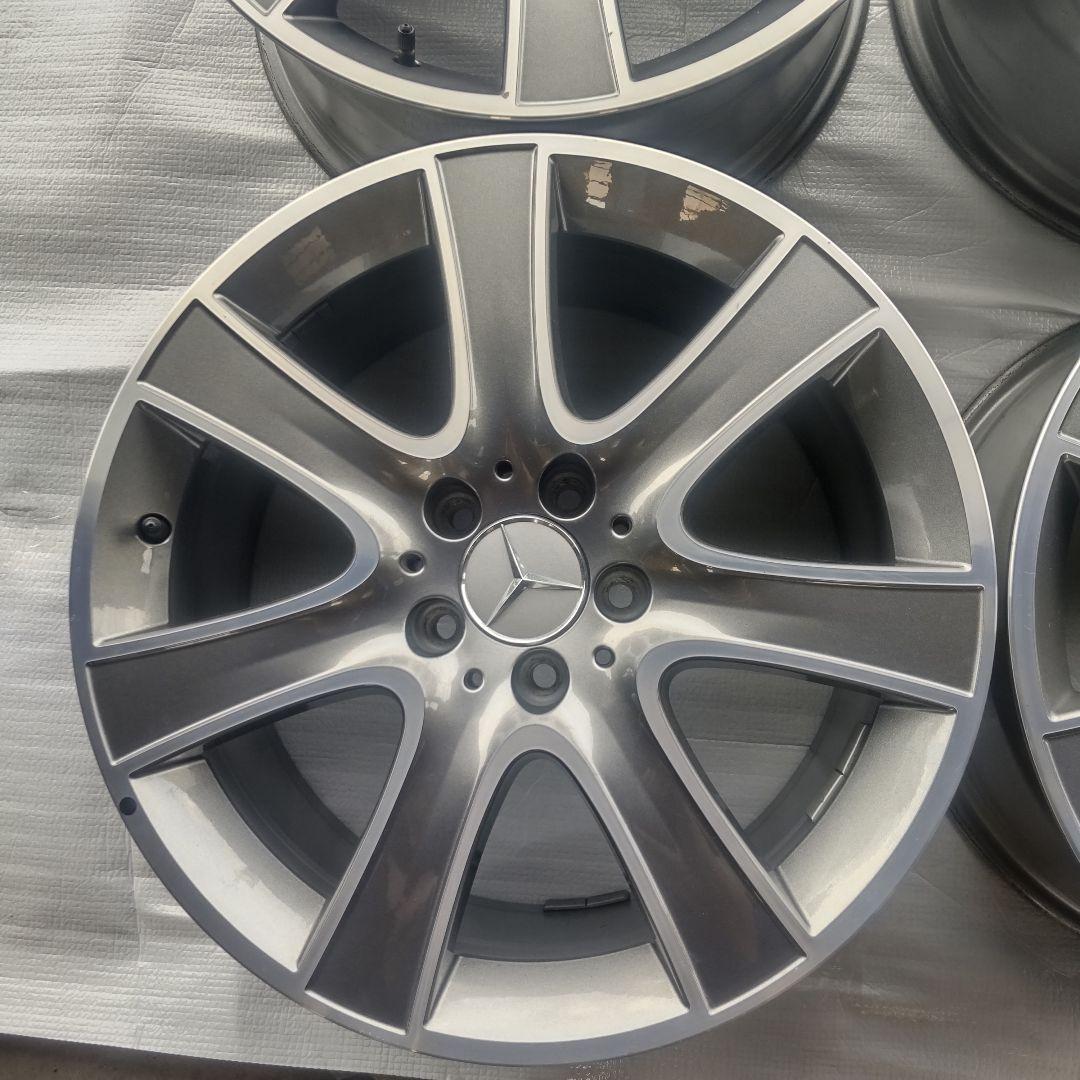 Mercedes-Benz 18インチ ホイール 4個セットＷ222Sクラス