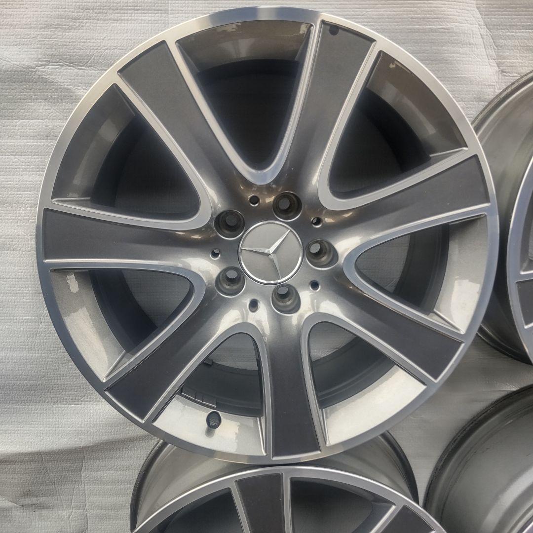 Mercedes-Benz 18インチ ホイール 4個セットＷ222Sクラス