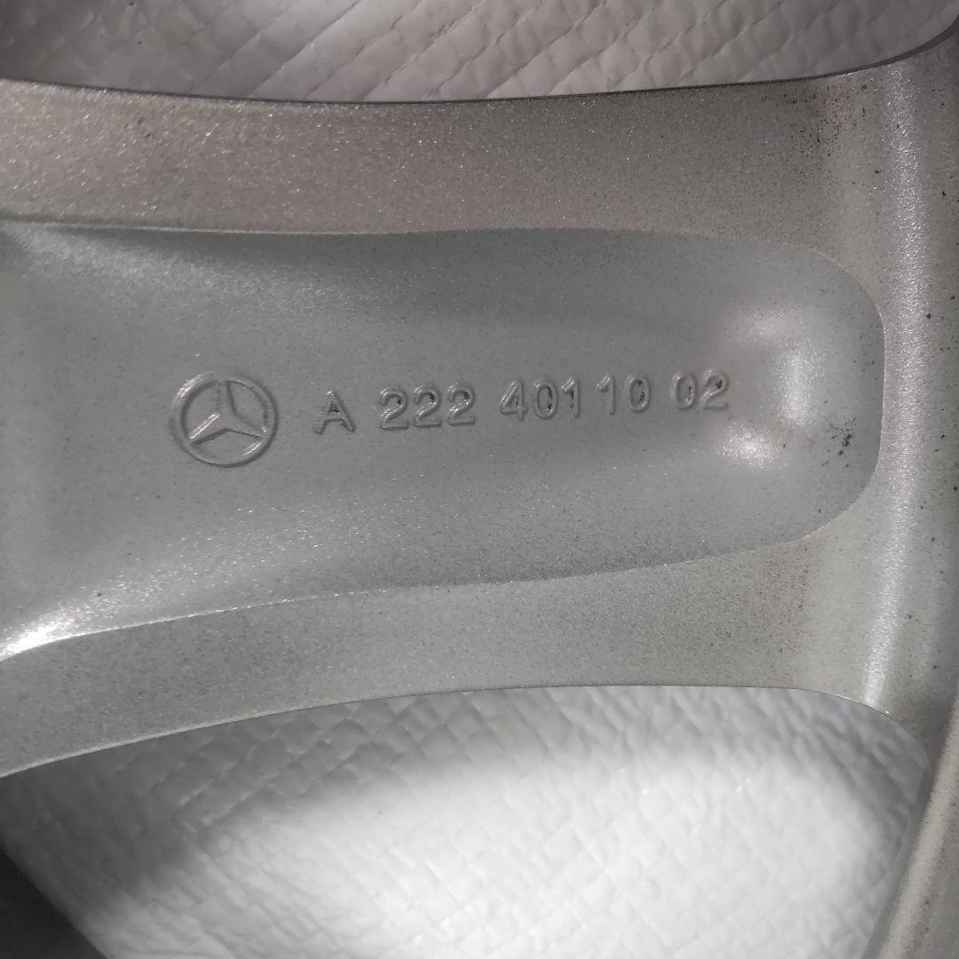 Mercedes-Benz 18インチ ホイール 4個セットＷ222Sクラス