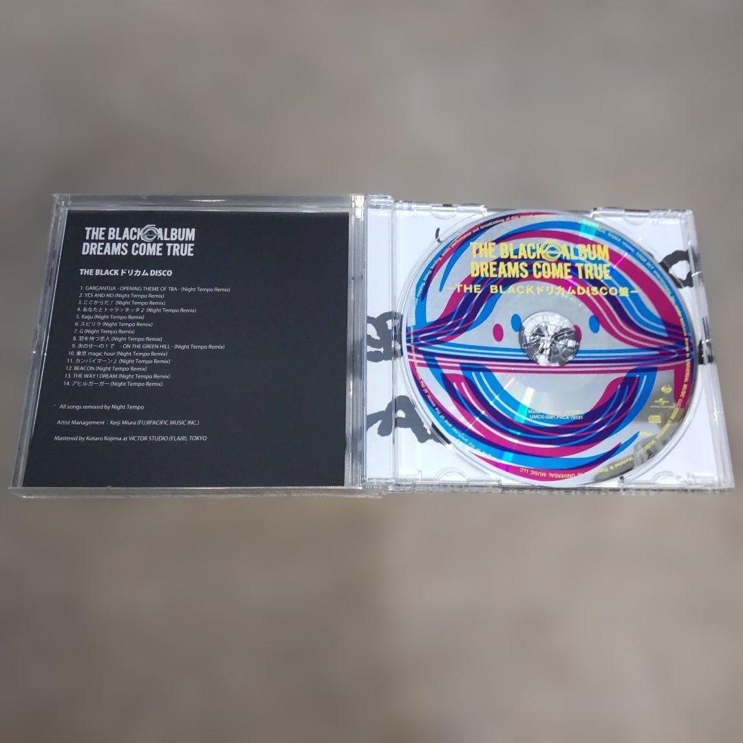 THE BLACK ◯ ALBUM 初回ドリカムDISCO盤