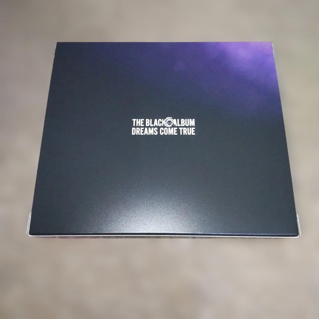 THE BLACK ◯ ALBUM 初回ドリカムDISCO盤