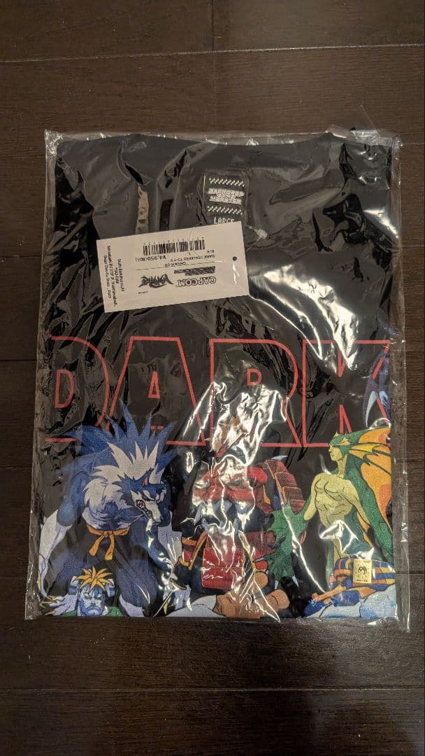 ヴァンパイア Tシャツ サイズL VAMPIRE DARK STALKERS