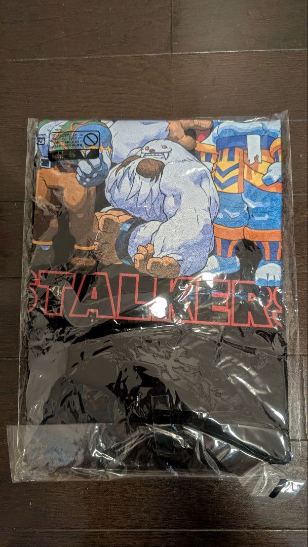 ヴァンパイア Tシャツ サイズL VAMPIRE DARK STALKERS