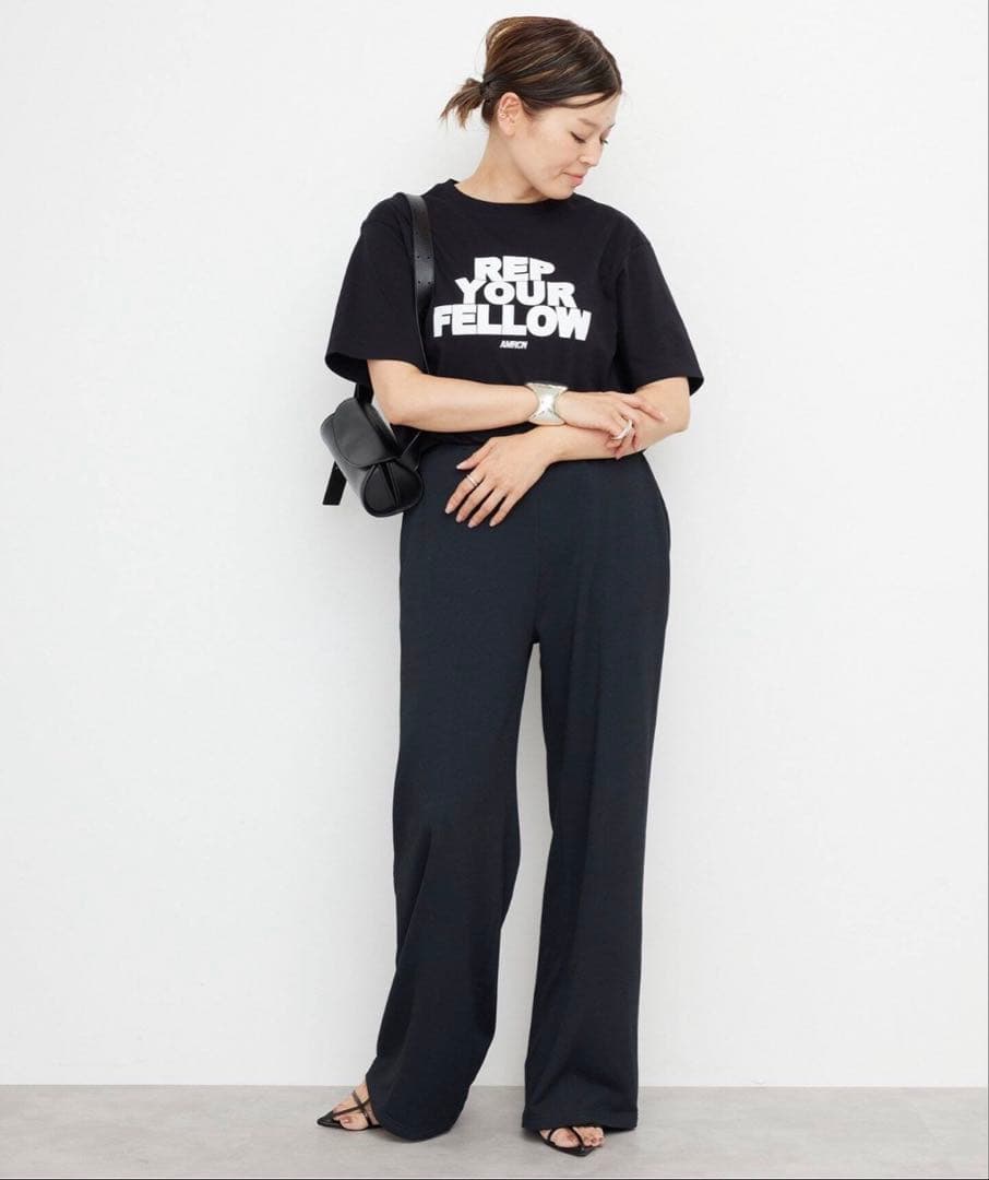 Deuxieme Classe 別注　アメリカーナ　BIGTシャツ　ブラック