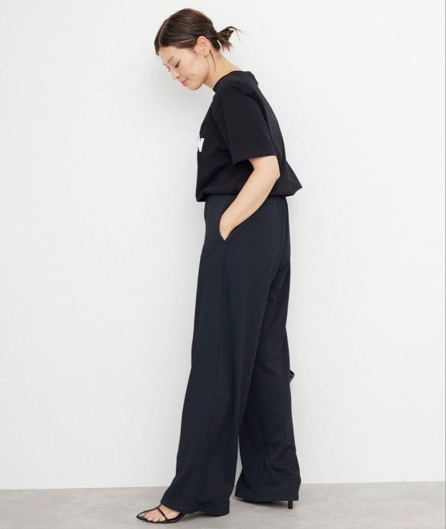 Deuxieme Classe 別注　アメリカーナ　BIGTシャツ　ブラック