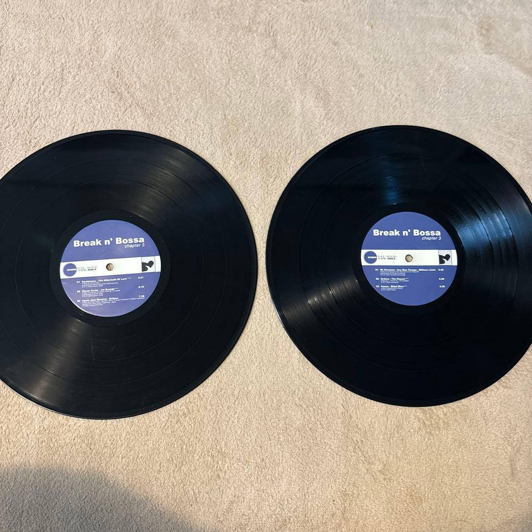 Break n' Bossa chapter 3 2枚組レコード