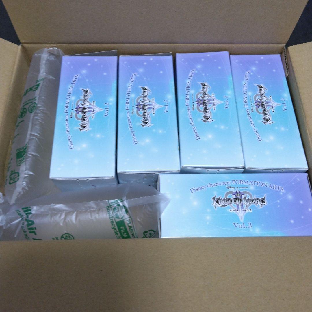 キングダムハーツⅡ　フォーメーションアーツ　vol.2　フィギュア　ソラ