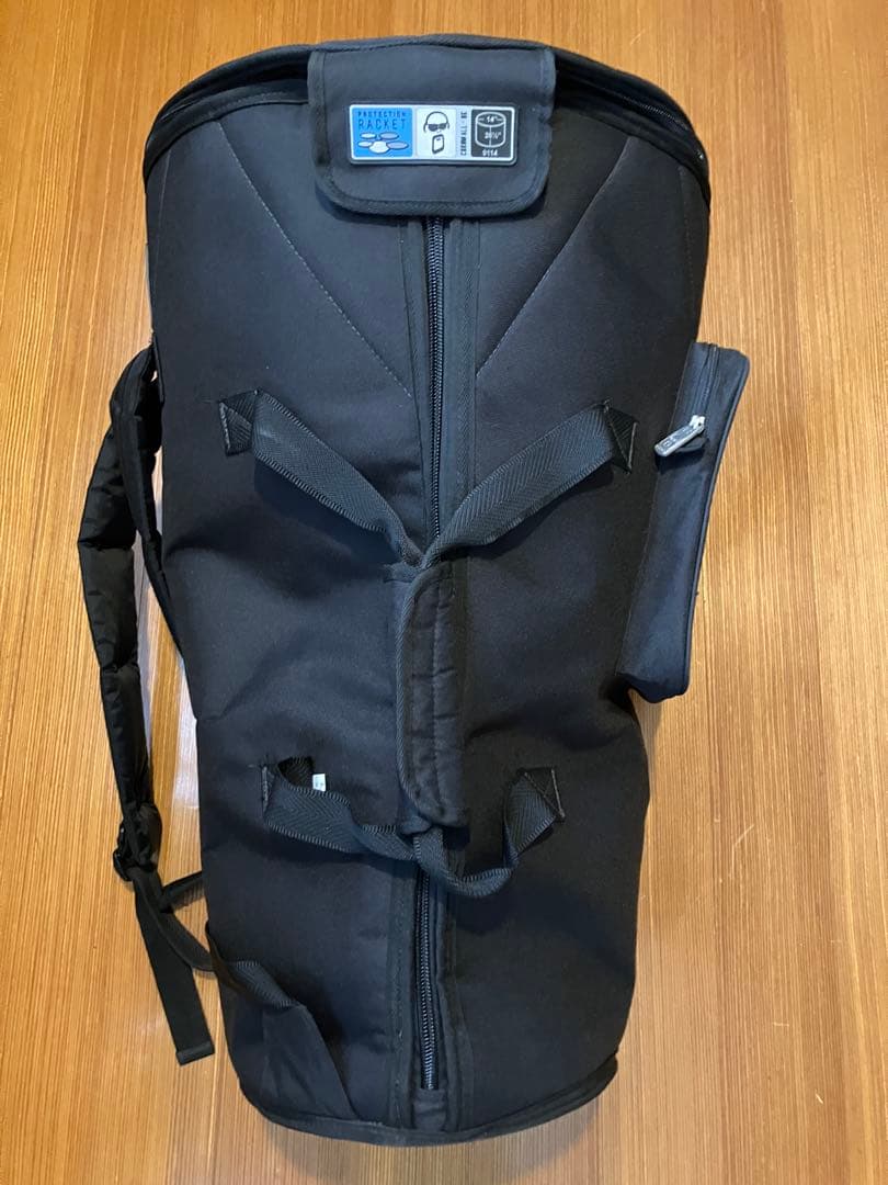 レモ ジャンベ 14インチ プロラケケース等付属 中古 美品 REMO