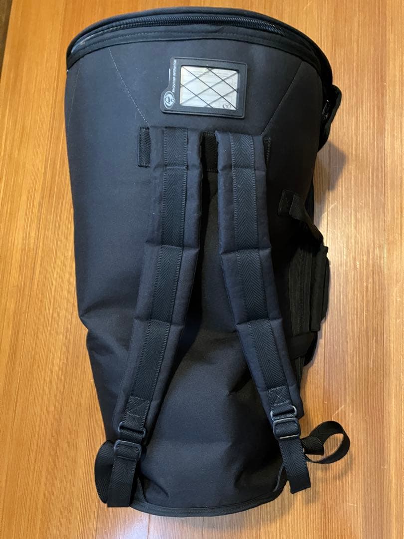 レモ ジャンベ 14インチ プロラケケース等付属 中古 美品 REMO