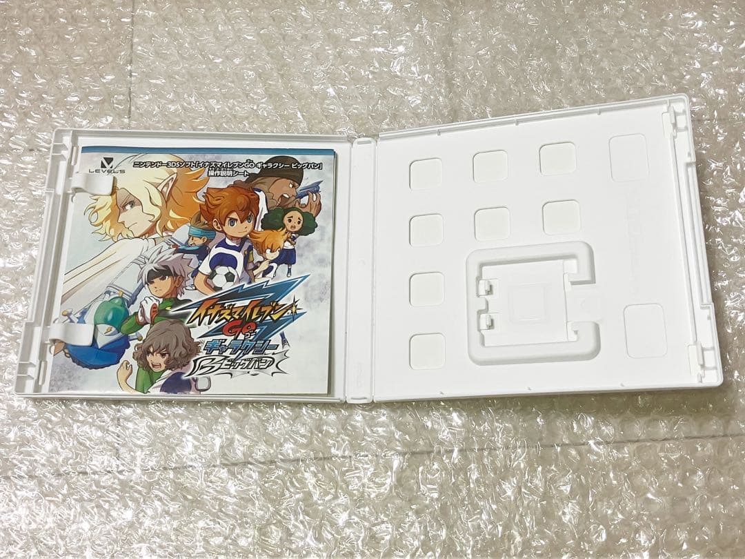 【美品】3DS イナズマイレブンGO ギャラクシー ビックバン 動作確認済み
