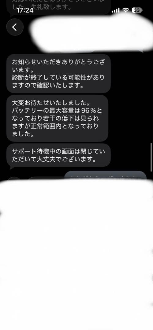 iPad Pro 第4世代　バッテリー 96%