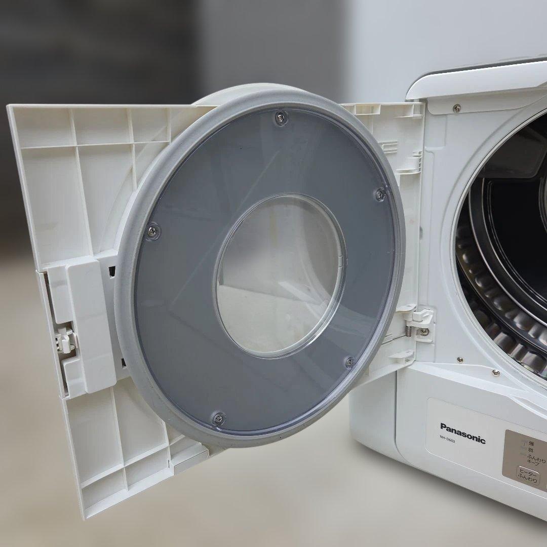 送料込☆オマケ付Panasonic NH-D603 電気式衣類乾燥機