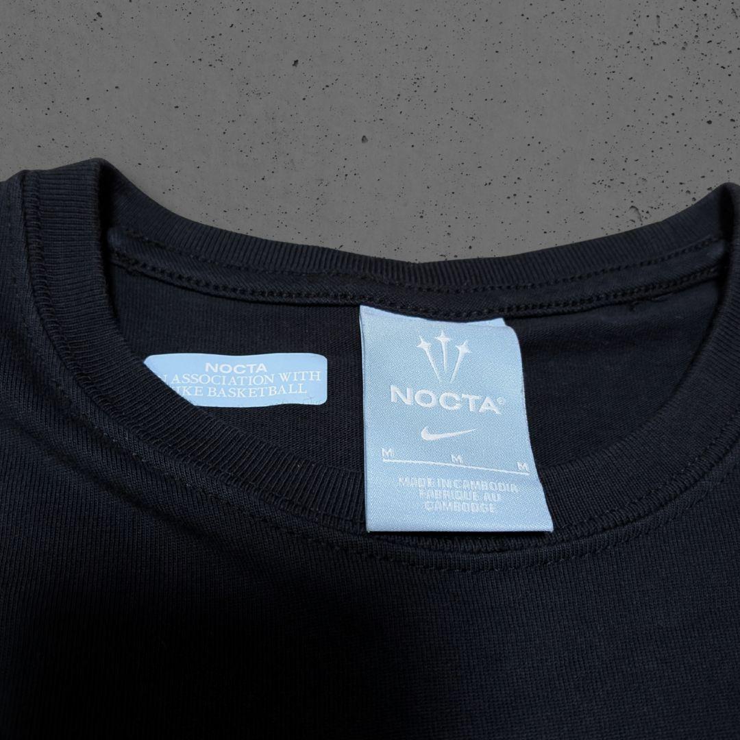 【希少】NIKE NOCTA ノクタ Tシャツ M ブラック ストリート
