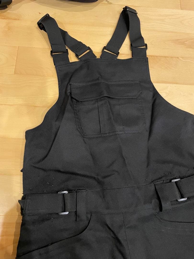 BURTON撥水パーカービブパンツセット