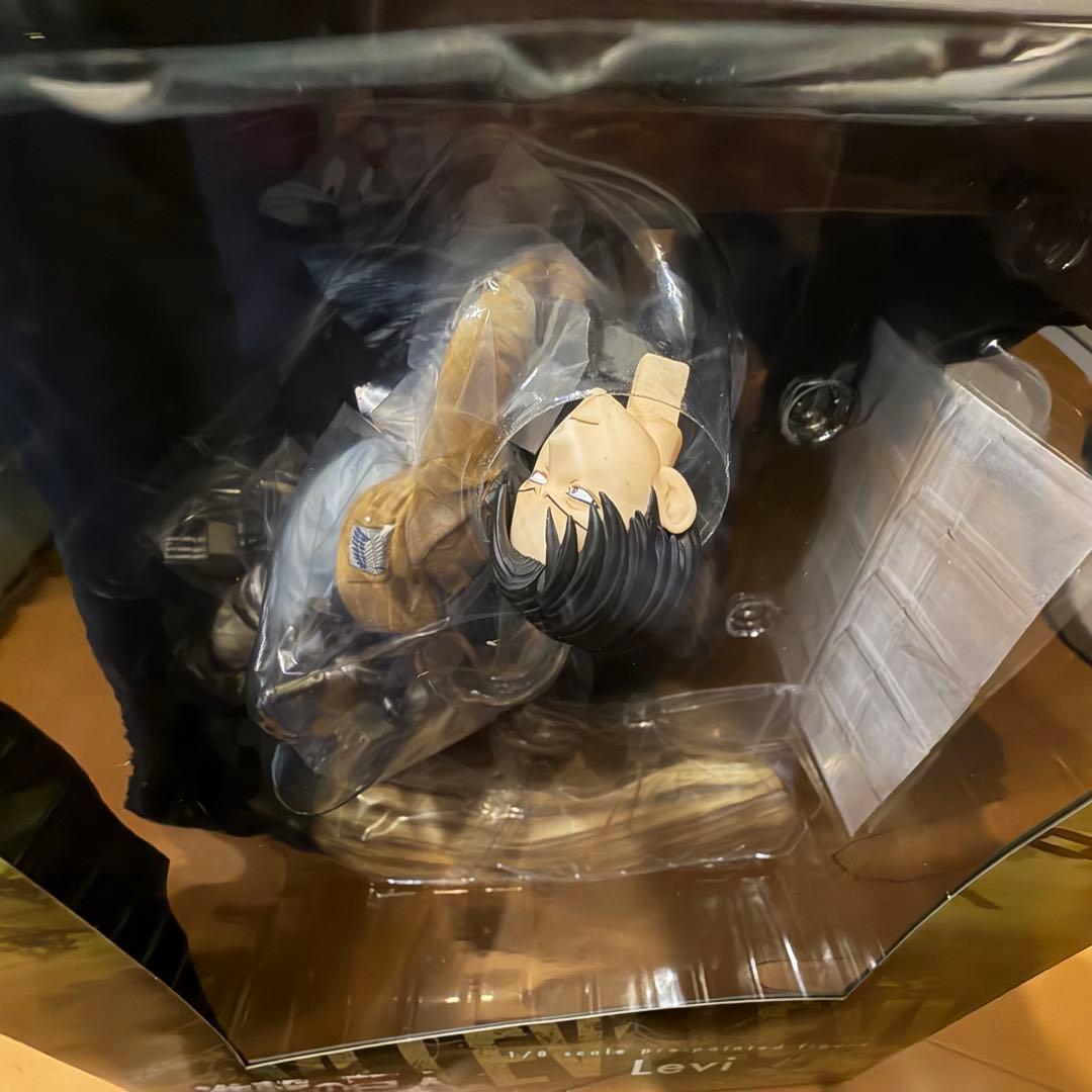 コトブキヤ ARTFX J 1/8リヴァイ フィギュア