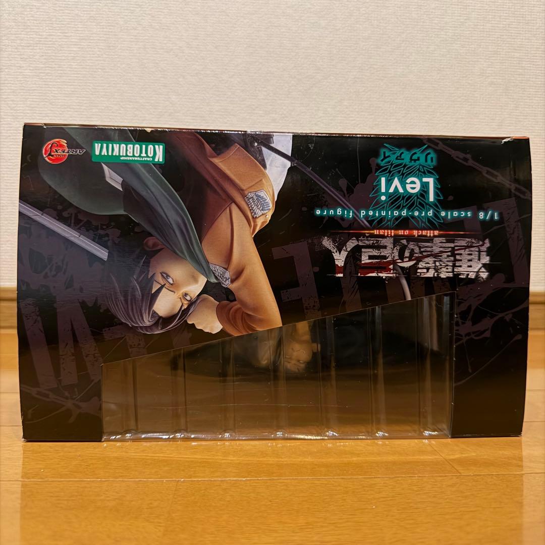 コトブキヤ ARTFX J 1/8リヴァイ フィギュア