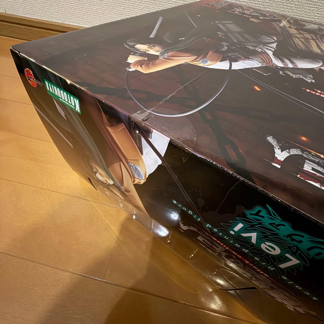 コトブキヤ ARTFX J 1/8リヴァイ フィギュア