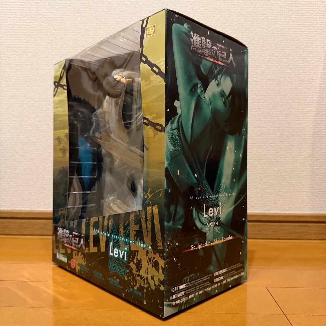 コトブキヤ ARTFX J 1/8リヴァイ フィギュア