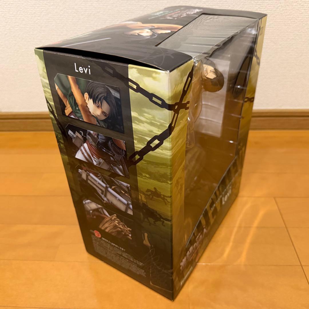 コトブキヤ ARTFX J 1/8リヴァイ フィギュア