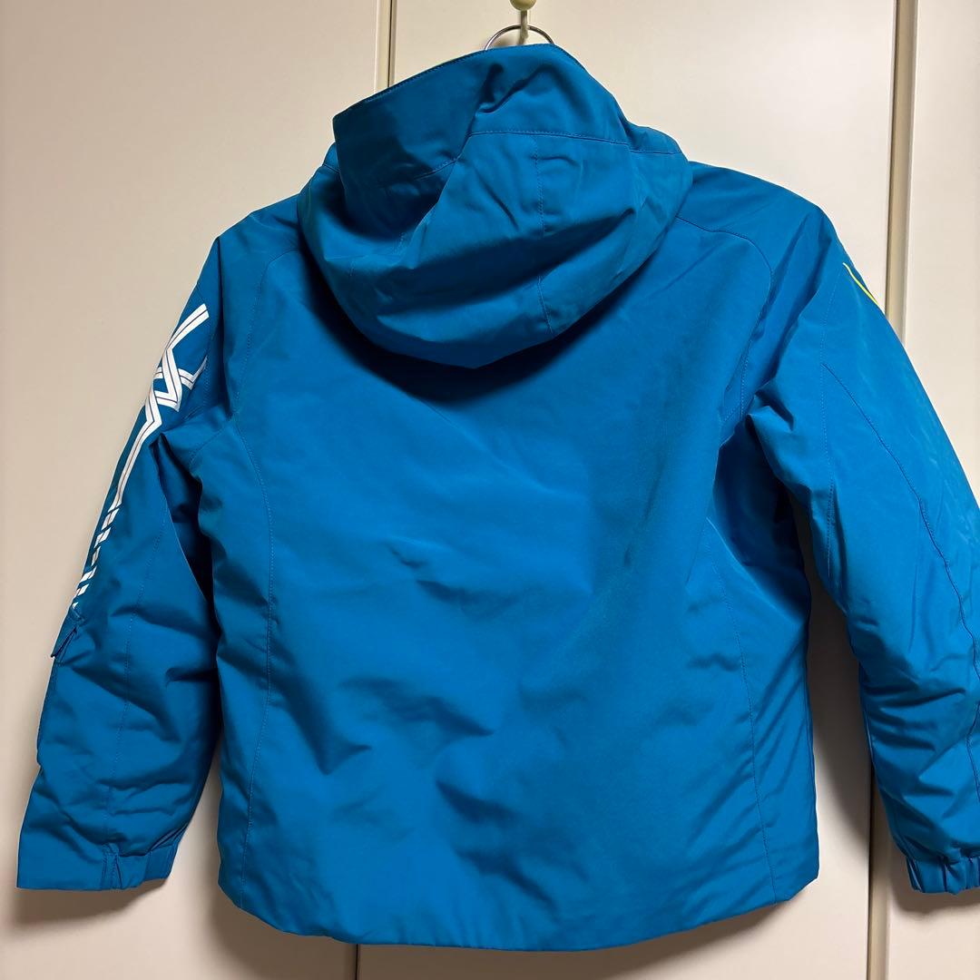 Mizuno 子ども用スキーウェア 青　上下セット