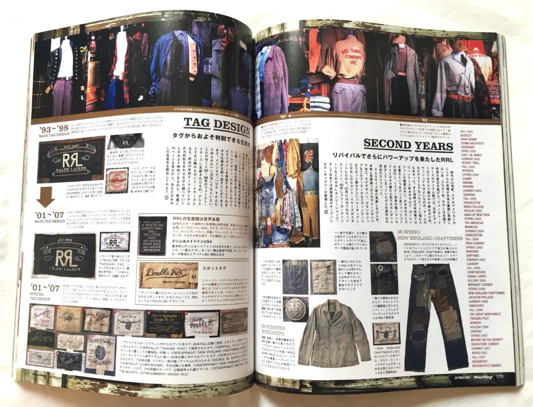 Free & Easy Ralph Lauren ラルフローレン RRL