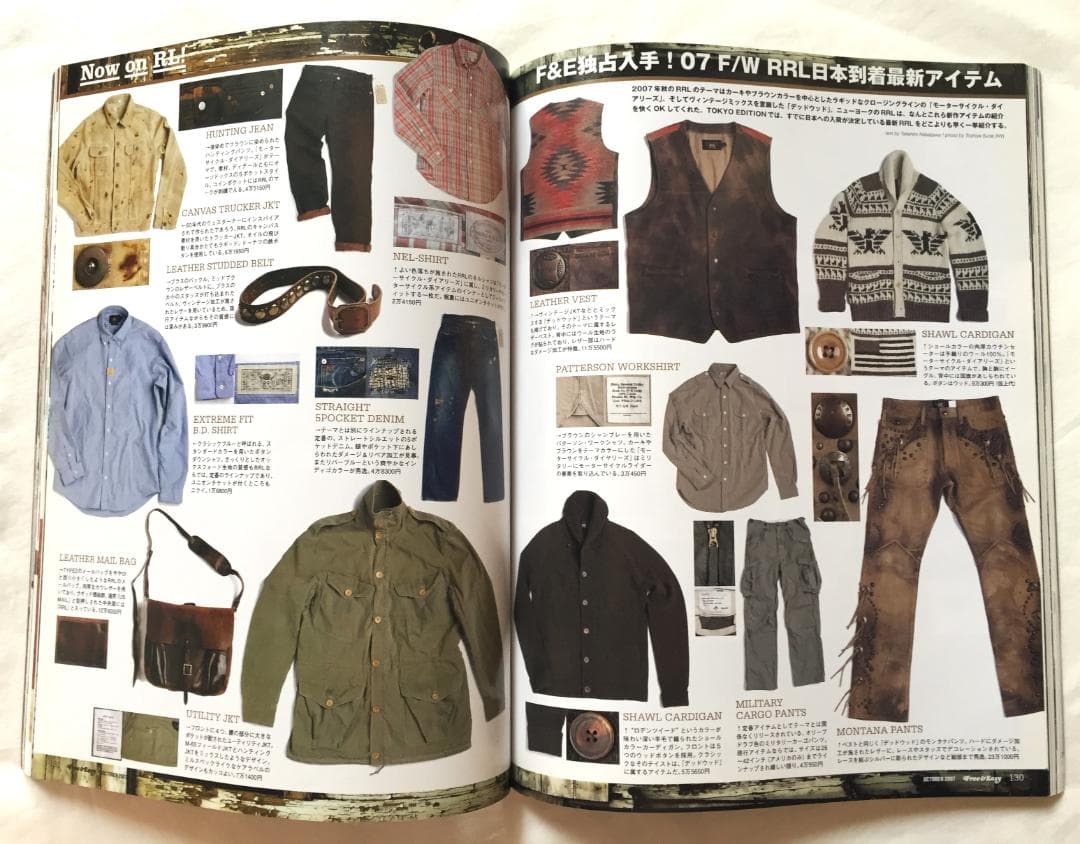 Free & Easy Ralph Lauren ラルフローレン RRL