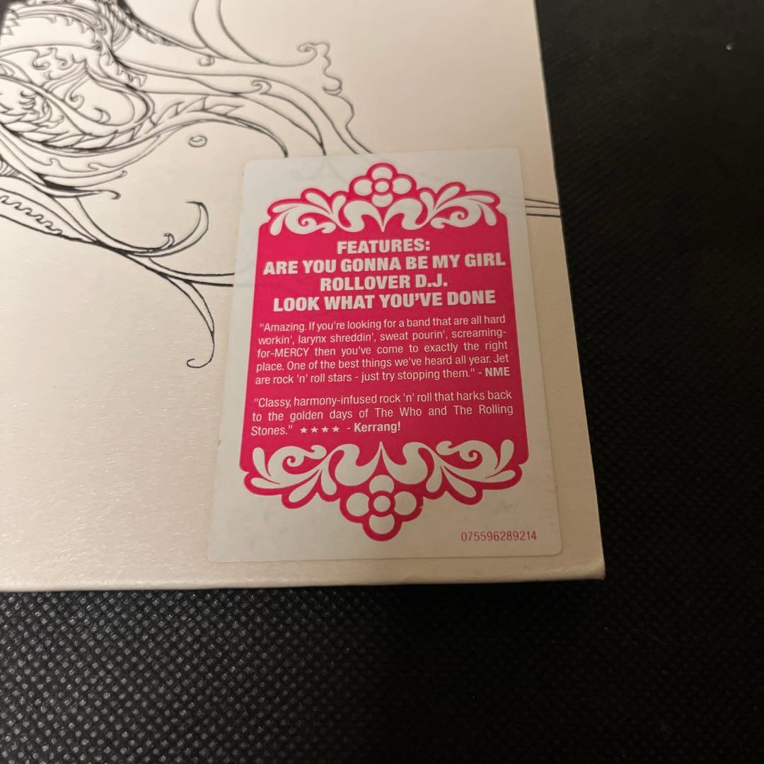 EUオリジナル　JET GET BORN レコード