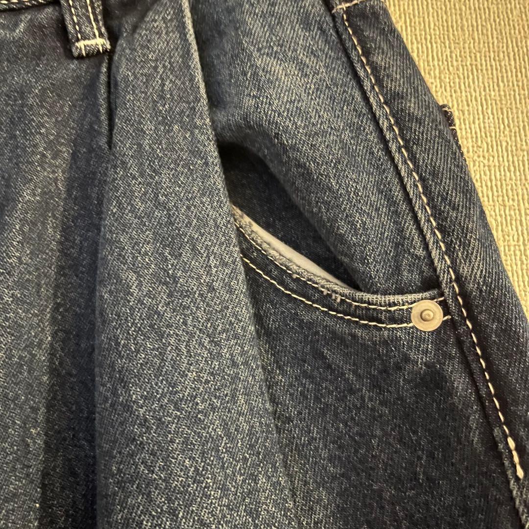 JOURNAL STANDARD 2タックワイドデニムパンツ 美品