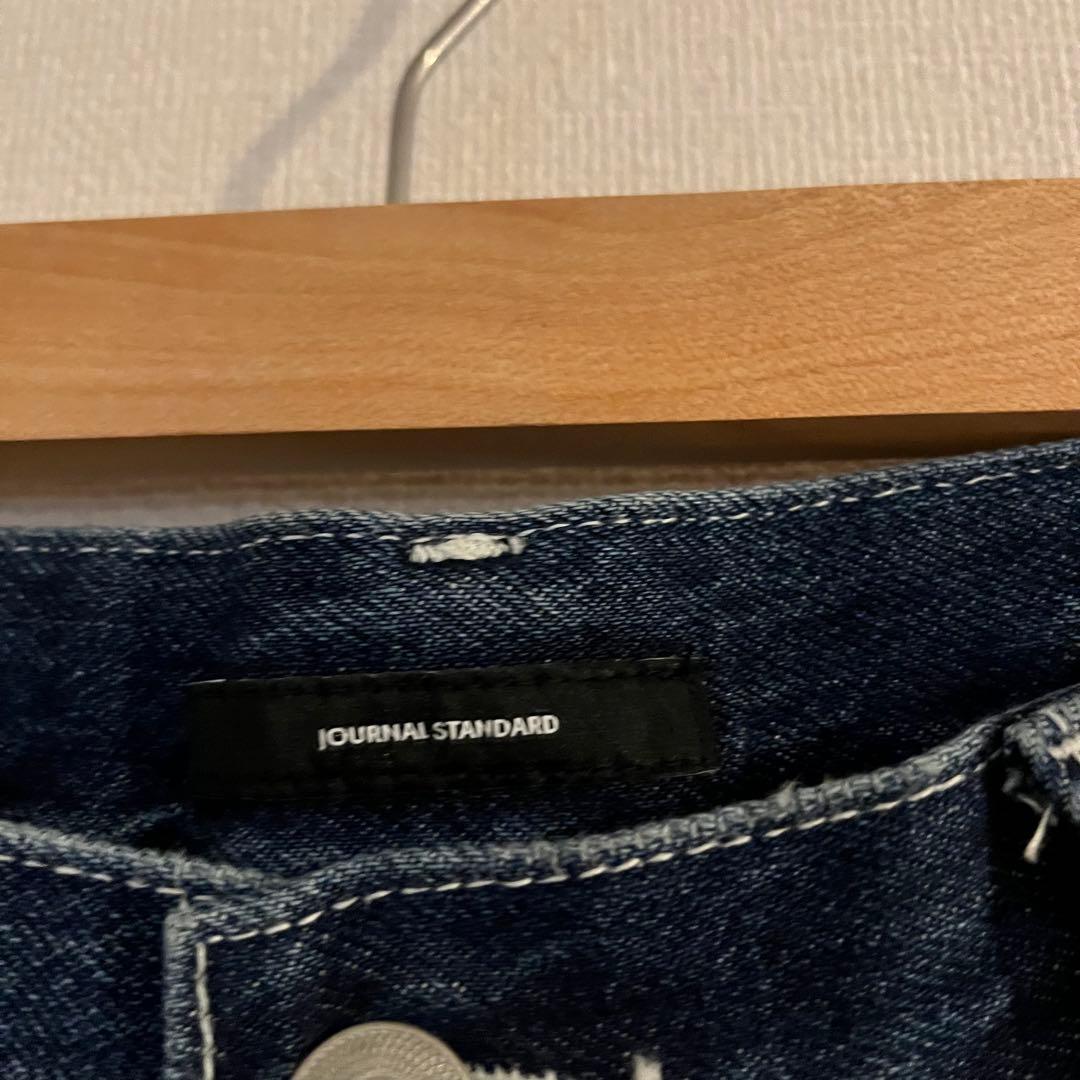 JOURNAL STANDARD 2タックワイドデニムパンツ 美品