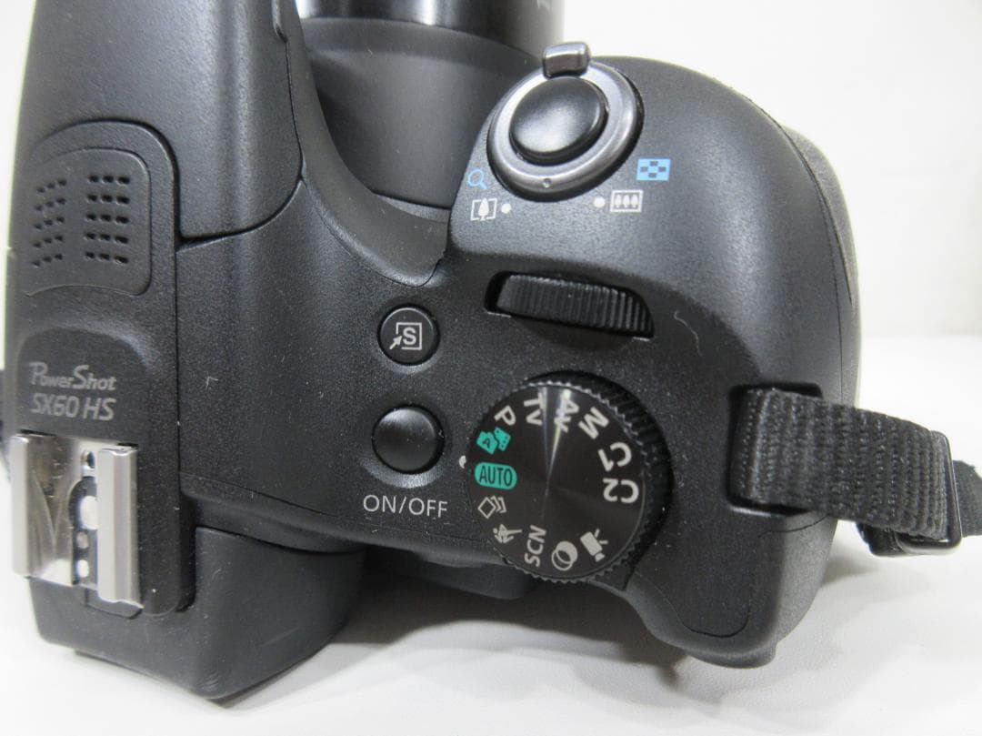 0220X Canon デジタルカメラ PowerShot SX60HS 箱有