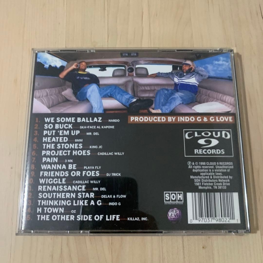 洋楽 DOWN SOUTH BALLIN' VOLUME 2 g-rap