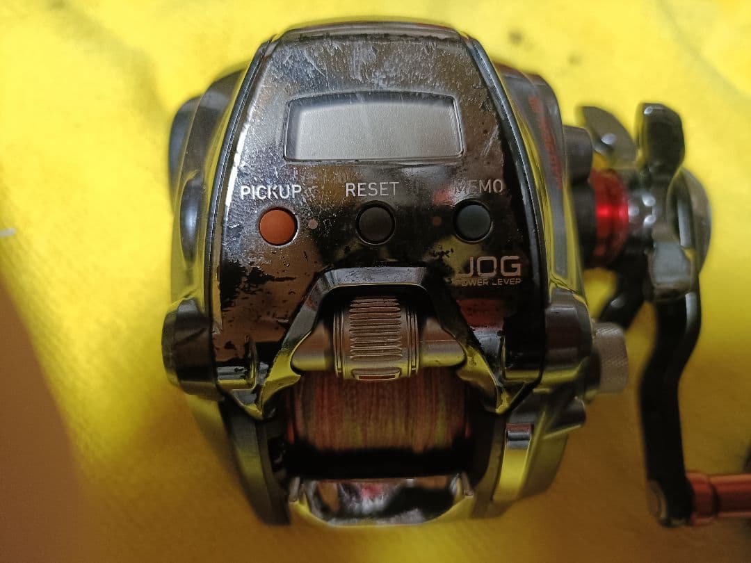 DAIWA19 シーボーグ200J右ハンドル　ジャンク